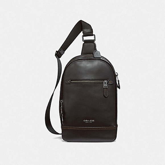 coach men's graham backpack